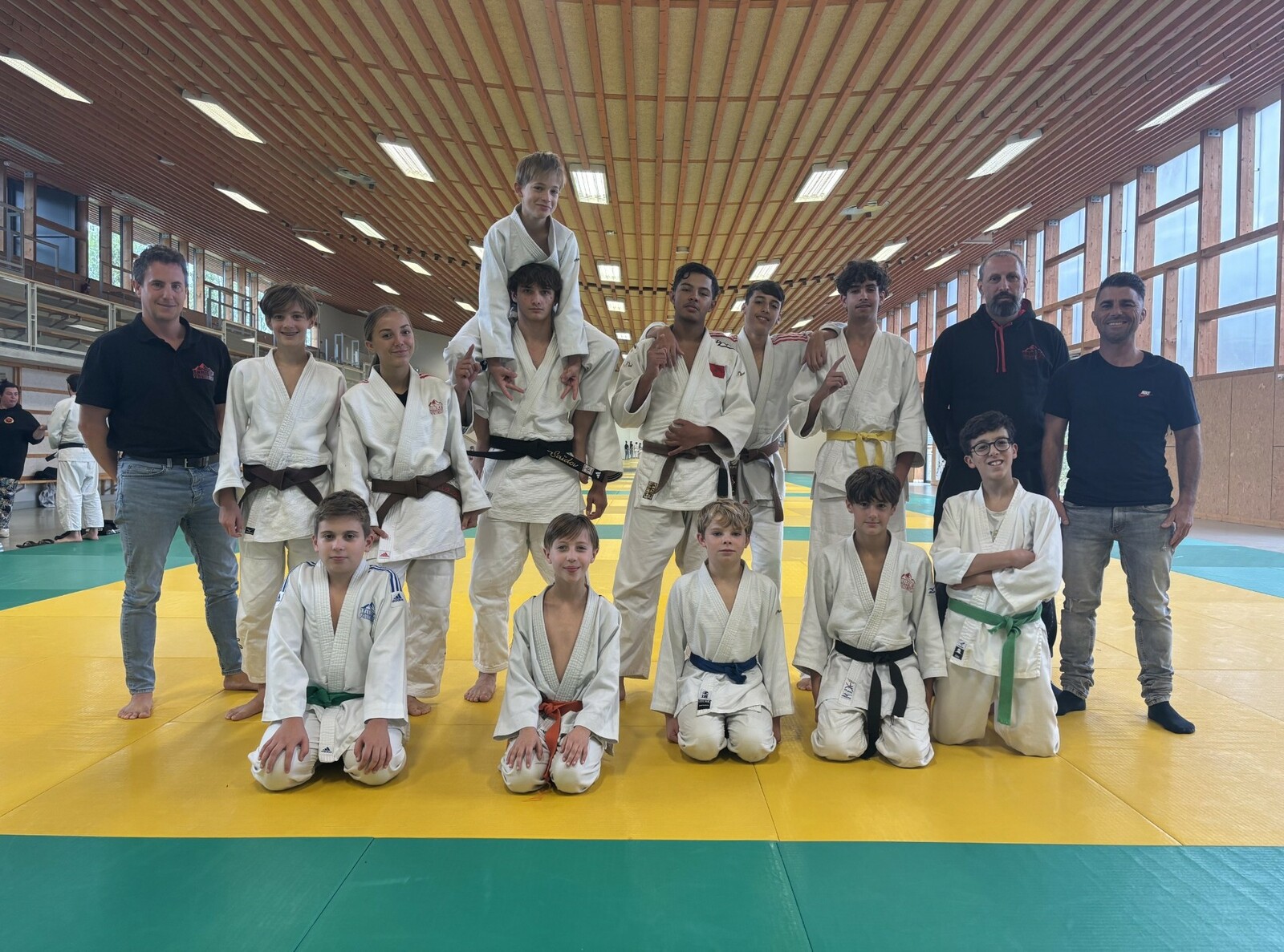 Stage Benjamins/Minimes/Cadets et Enseignants/Dirigeants 65 Tarbes 28 septembre 2025