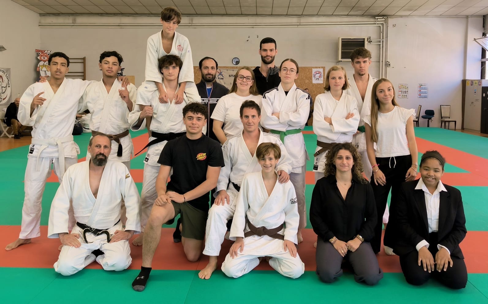 Stage arbitres et commissaires sportifs 65 Tarbes 11 octobre 2025