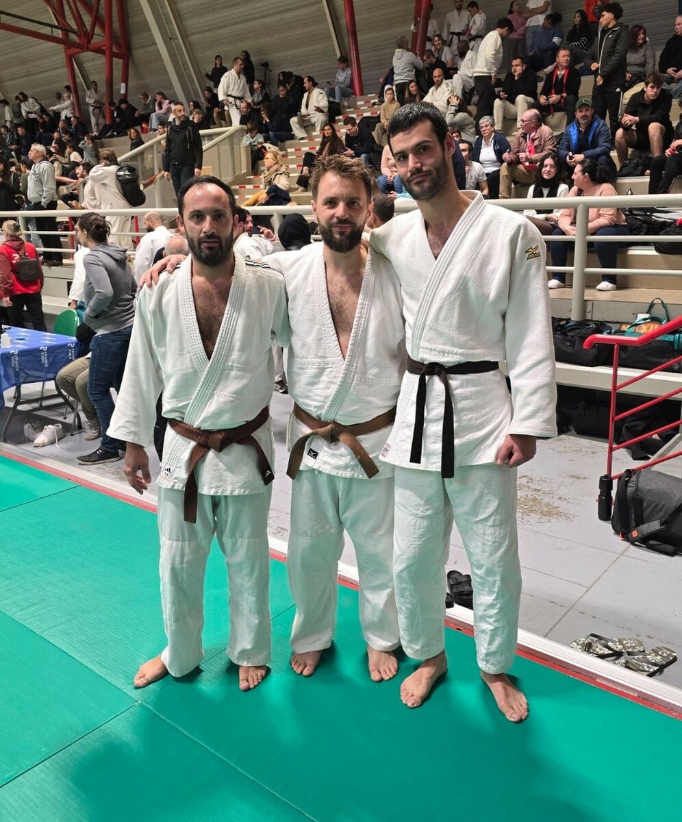 Résultats passage de grades Toulouse 8 et 9 novembre 2025