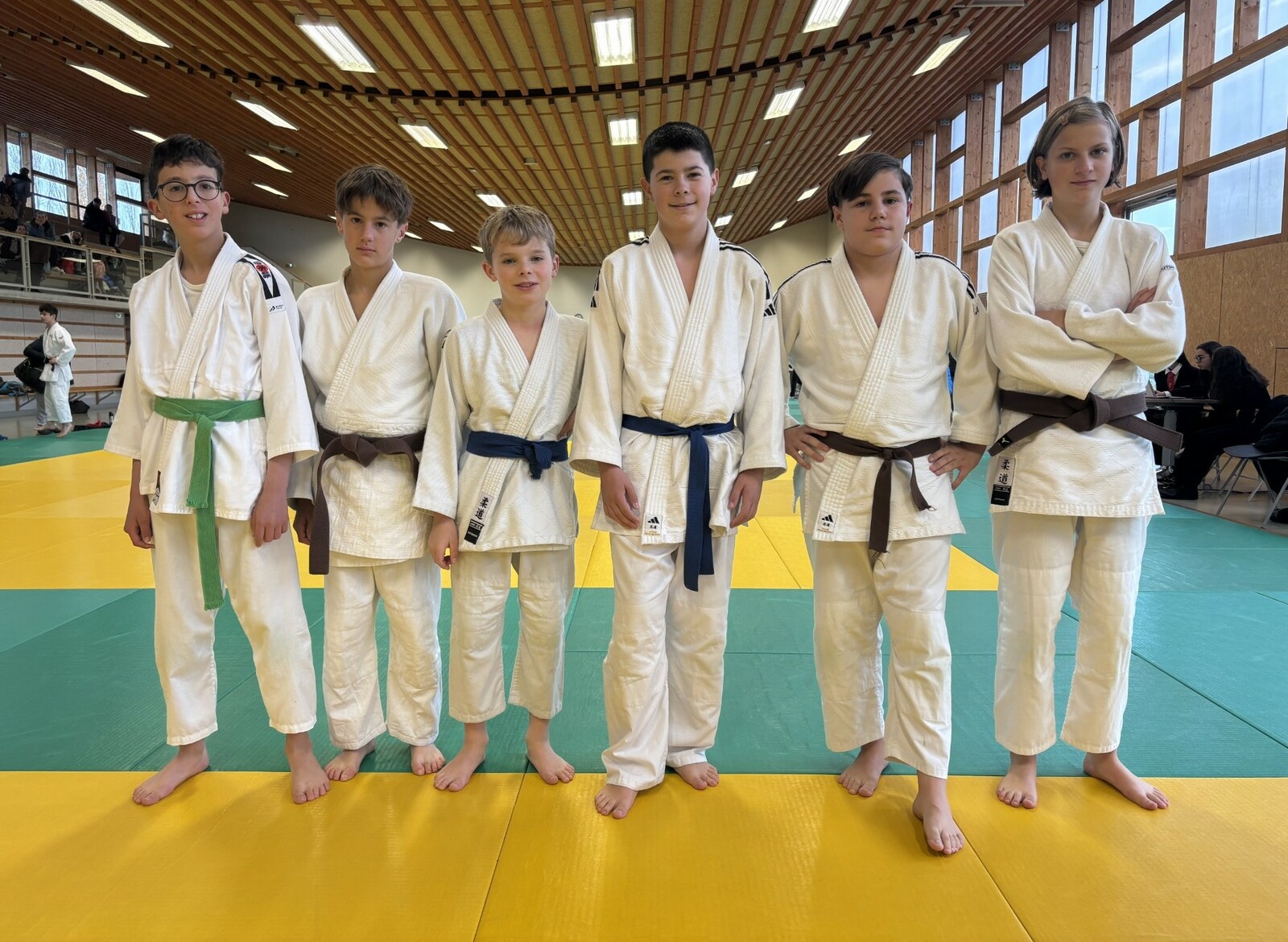 Résultats 2ème Manche du Championnat Départemental 65 Benjamins/Minimes/Cadets Tarbes 23 novembre 2025