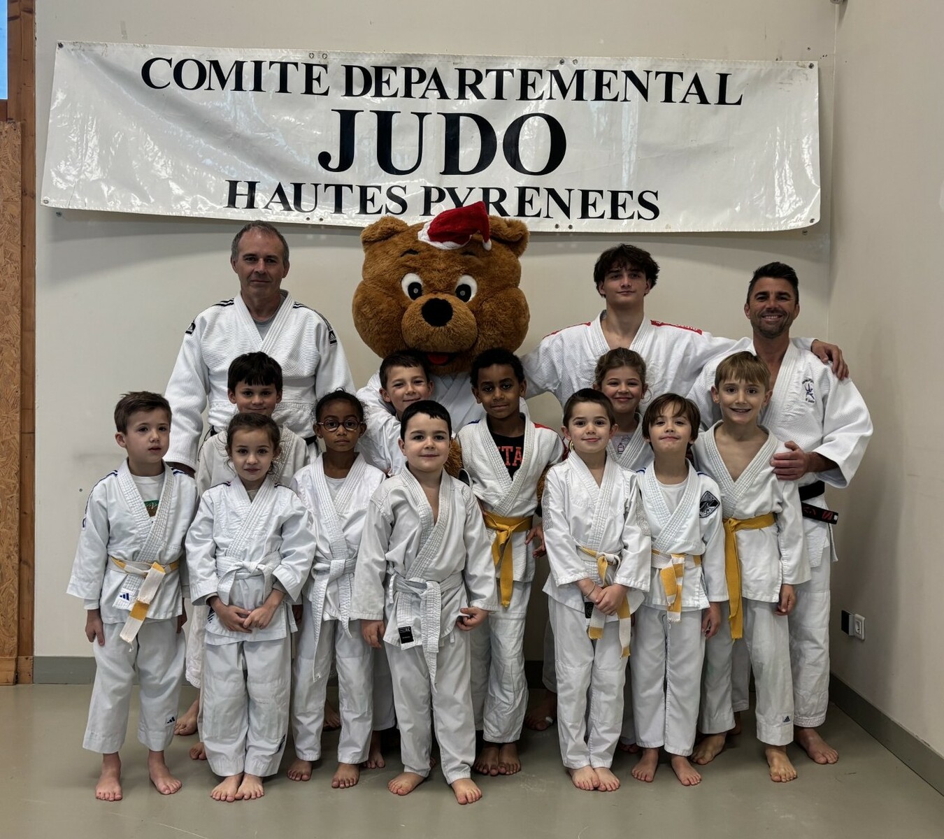 Animation Kuma Mini-Poussins et Poussins 65 Tarbes 14 décembre 2025