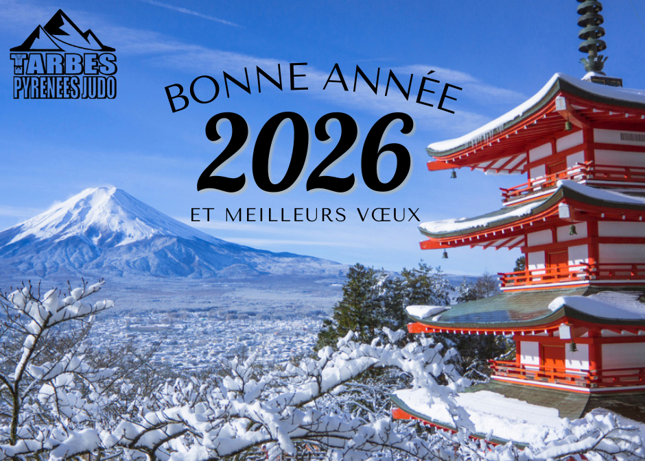 Bonne année 2026