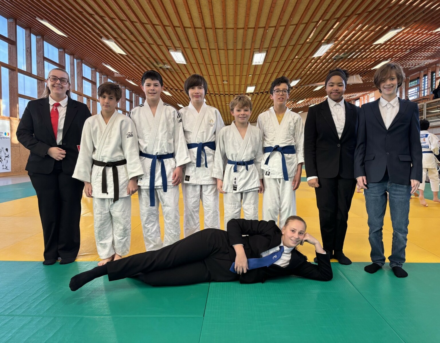 Résultats 3ème Manche du Championnat Départemental 65 Benjamins/Minimes Tarbes 11 janvier 2026