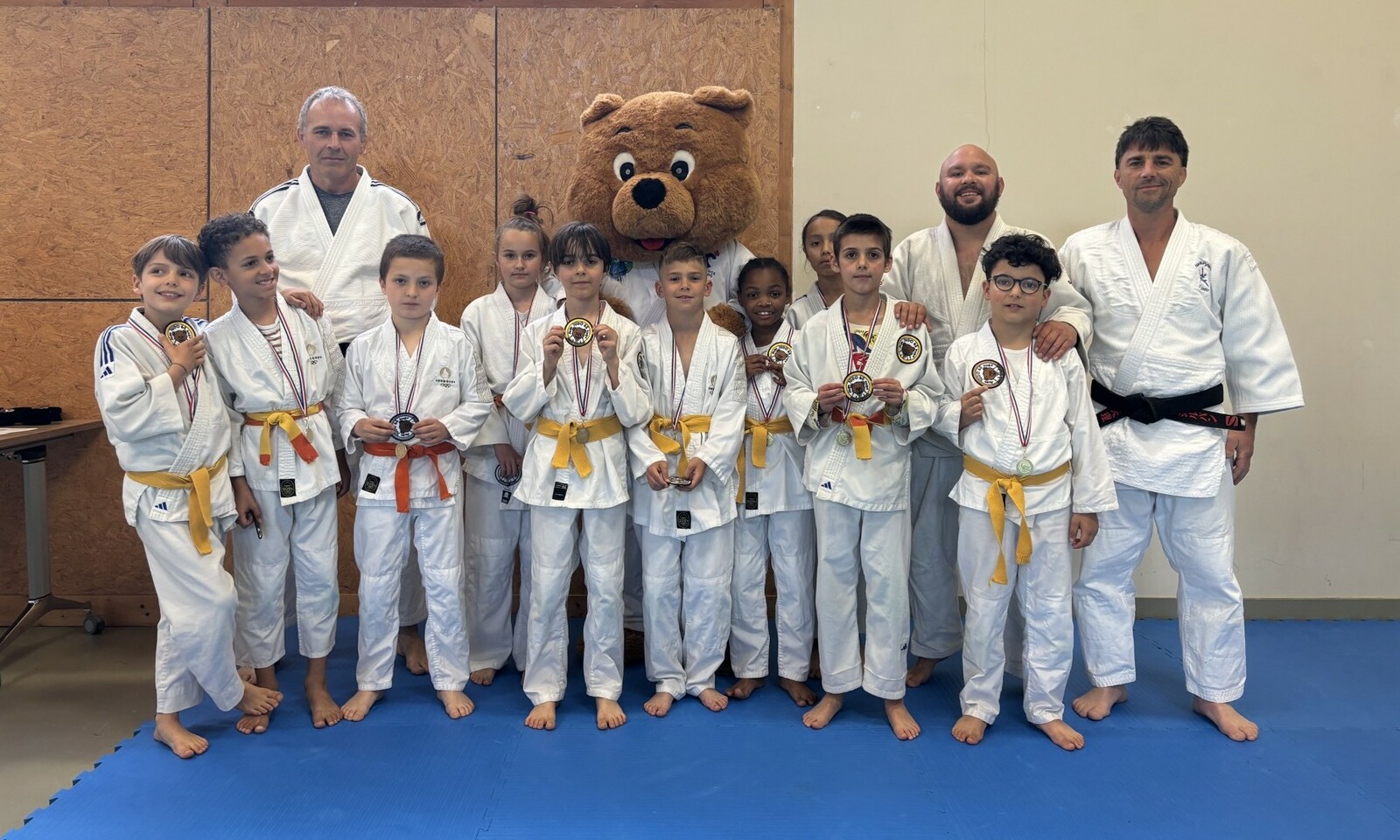 Finale Animation Kuma Mini-Poussins/Poussins 65 Tarbes 12 avril 2026