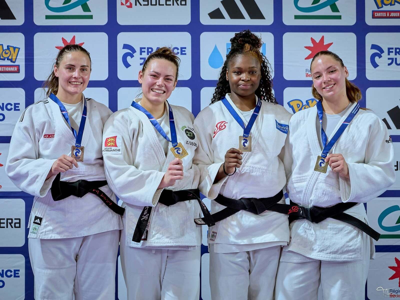 Enorah Le moing 3ème du championnat de France Seniors 3ème division