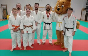 Entraînement avec Hélios Latchoumanaya Tarbes 11 octobre 2024