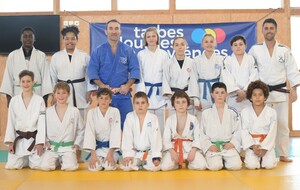 Entrainement avec Benjamin Darbelet Tarbes 15 février 2025