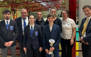 Résultats Coupe d'Occitanie du jeune officiel Minimes (arbitres) Toulouse 13 avril 2025