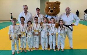 Finale Animation Kuma Mini-Poussins/Poussins et Remise des récompenses Critérium Benjamins 65 Tarbes 25 mai 2025