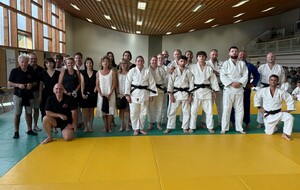 Assemblée Générale et Cérémonie de remise des ceintures/tee-shirts Tarbes Vendredi 20 juin 2025