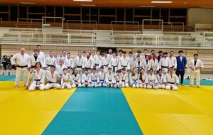 Stage avec le Judo Rodez Aveyron Tarbes 3, 4 et 5 mars 2026