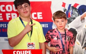 Résultats Coupe de France Minimes par équipes de départements Ceyrat 9 mai 2026