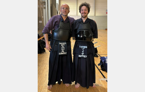 Augustin Dominguez décroche sa ceinture noire 1er dan