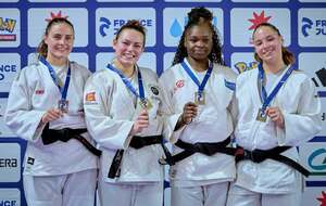 Enorah Le moing 3ème du championnat de France Seniors 3ème division