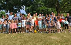 Goûter de fin de saison Baby-Judo/Mini-Poussins/Poussins Soues 28 juin 2026