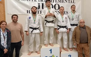 Israil Dakayev (Judo Rodez Aveyron) : 2ème en -81kg