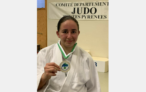 Marie Planté : 2ème en +70kg