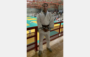 Kenzo Jedd : 5ème en -73kg