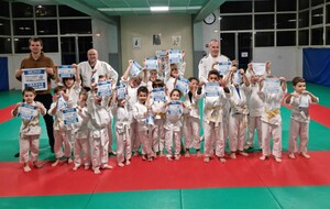 Dojo Tarbes : Baby et Mini-poussins