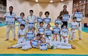 Dojo Tarbes : Poussins et Benjamins