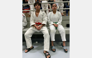 Kenzo Jedd (-73kg) et Neilla Rafiki Abdallah (-70kg)