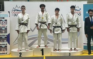 Kenzo Jedd : 1er en -73kg