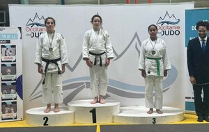 Neilla Rafiki Abdallah :  3ème en -70kg