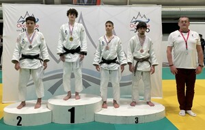 Gebrail Dakayev : 3ème en -55kg