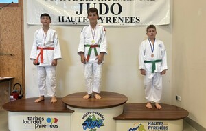 Kevin Cardoso : 3ème en -50kg