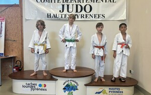 Pierre Petit : 3ème en -30kg