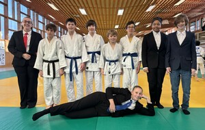 Minimes, arbitres et commissaires sportifs TPJ