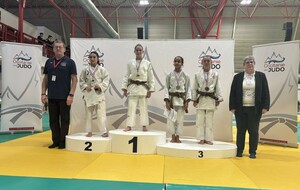 Elia Brugirard Fourcade : 3ème en -44kg