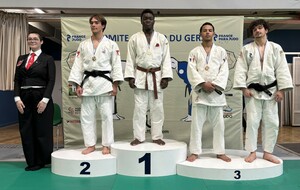 Kenzo Jedd : 3ème en -81kg