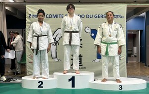 Lylia Dahan : 2ème en +70kg