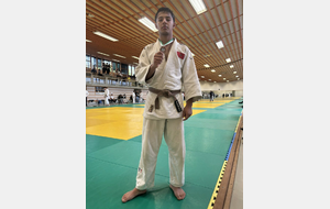 Kenzo Jedd : 3ème en -81kg
