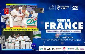 Coupe de France Minimes par équipes de départements Ceyrat 2024