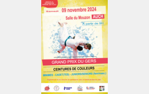 Grand Prix Minimes et Ceintures de Couleurs Cadets/Seniors du Gers Auch 2024