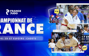 Championnat de France 2ème division Cadets et Espoirs Villebon-sur-Yvette 2025