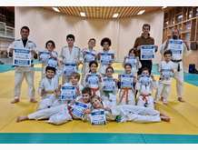 Dojo Tarbes : Poussins et Benjamins