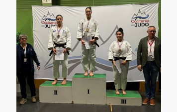 Enorah Le Moing championne d’Occitanie et qualifiée pour le championnat de France Juniors 1ère division