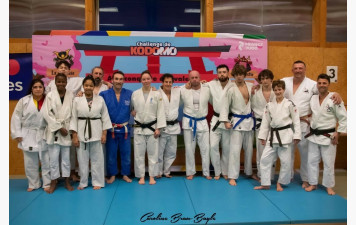 Entrainements avec Benjamin Darbelet/Ghislain Lemaire et Kodomo Tarbes 21 février 2026