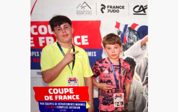 Résultats Coupe de France Minimes par équipes de départements Ceyrat 9 mai 2026