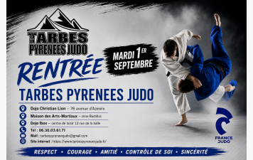 Reprise des cours mardi 1er septembre 2026
