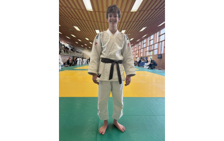 Basile Biet : 7ème en -46kg