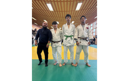 Mehdi Baili (-66kg) et Hazbi Mitrolozi (-73kg)