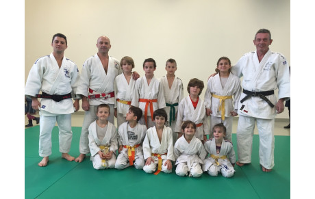 Stage de judo avec Marc Alexandre et cérémonie des vœux Tarbes 30 janvier 2016