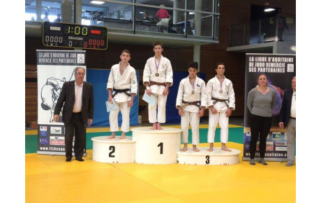 Israil Dakayev qualifié pour le championnat de France cadets