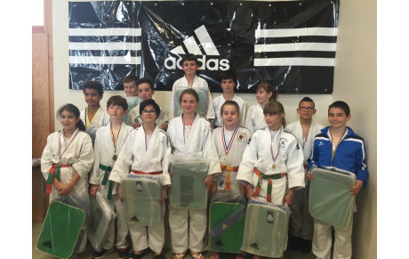 Résultats Grand Prix Adidas Benjamins 65 et Coupe Départementale Minimes 65 Tarbes 3 avril 2016