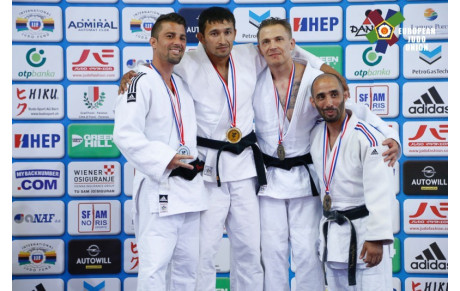 Sylvain Brugirard vice-champion d'Europe!!!