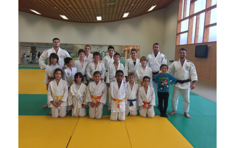 Stage de rentrée judo 65 Tarbes 2 octobre 2016